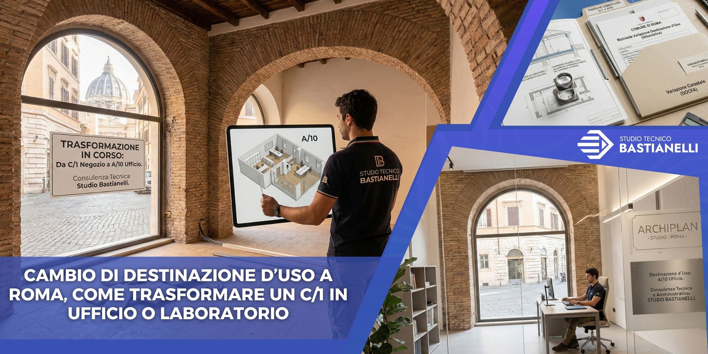 Pratiche SCIA per apertura attivita commerciali SUAP HACCP Roma