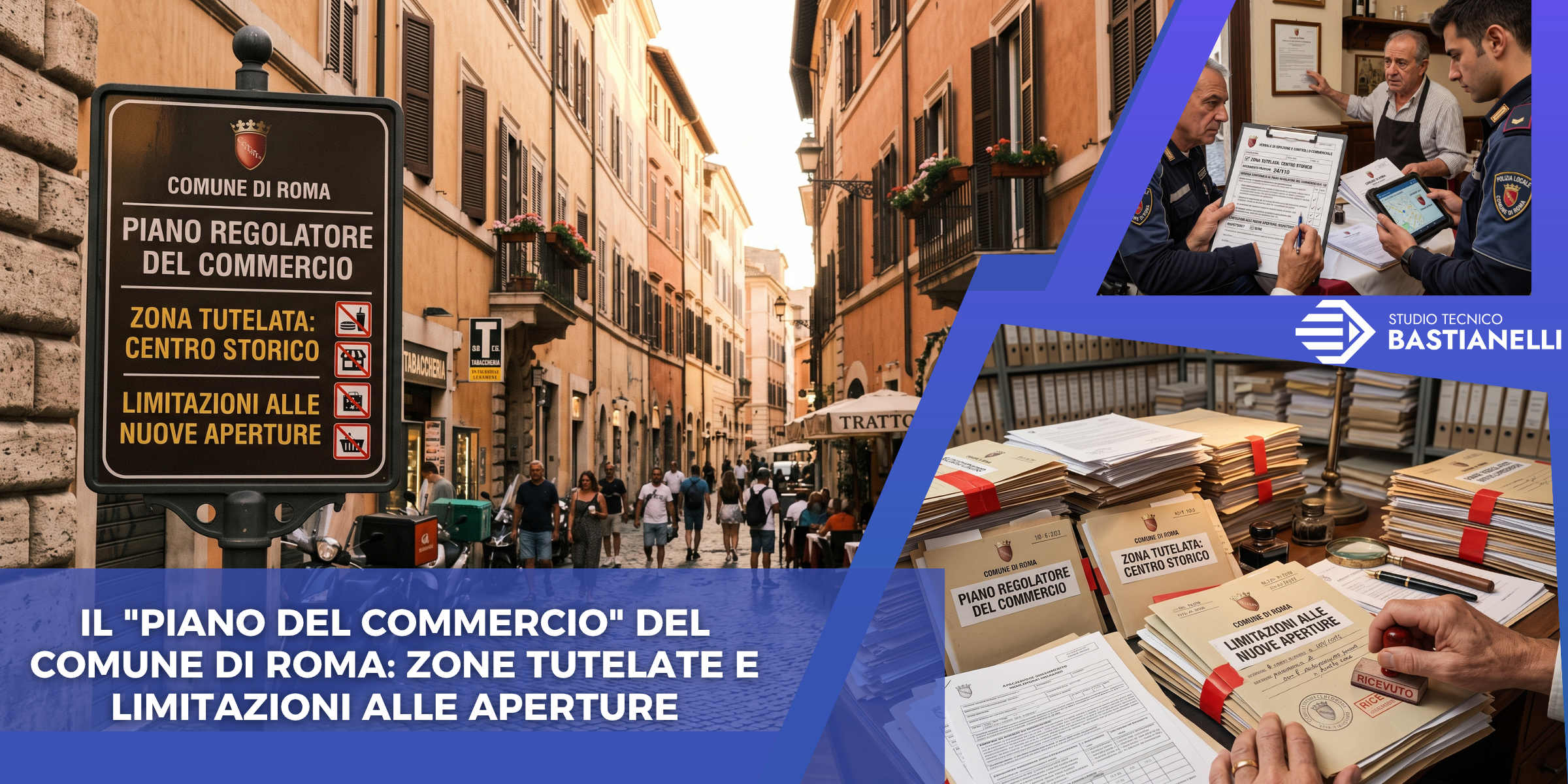 Pratiche SCIA per apertura attivita commerciali SUAP HACCP Roma